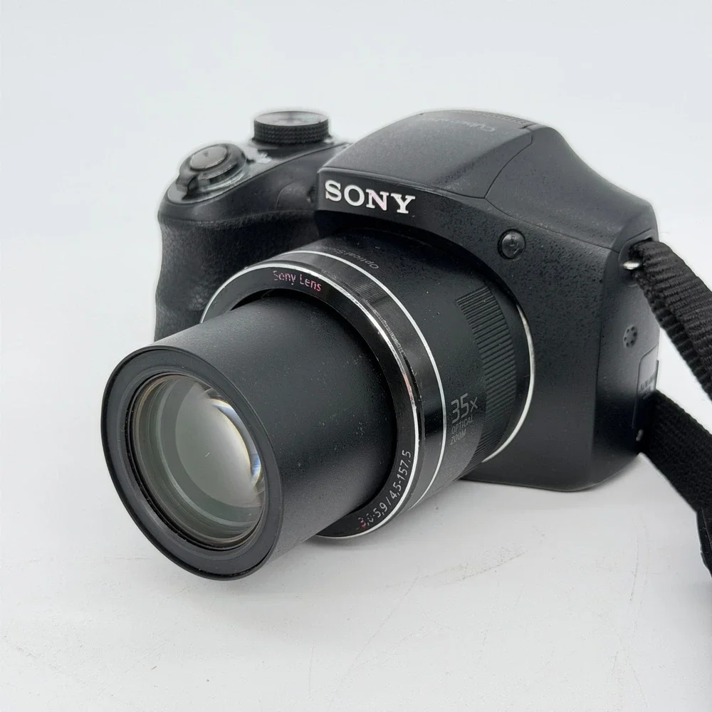 Sony Cyber-shot DSC-H300 Black Digital Camera 20.1MP 35x Optical Zoom Tested